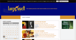 Desktop Screenshot of luccamusica.it
